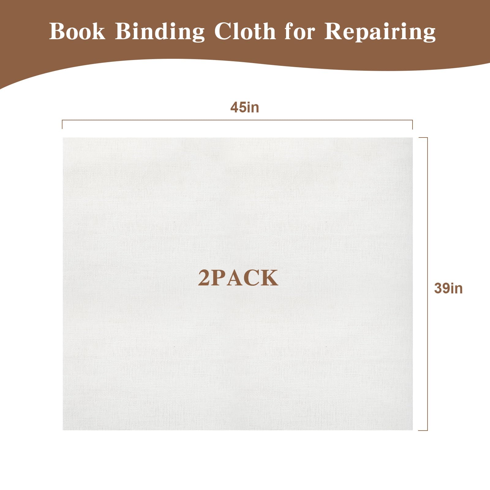 Amazon.co.jp: AGUZXTM 製本用布キット ブックメイキング ブック修理